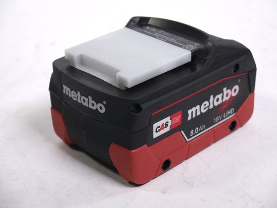 Metabo 625369000 ME1880 18V LiHD accu 8.0Ah bol