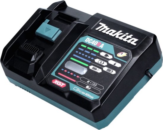 Makita DC 40 RA 40 V max. snellader XGT LXT ( 191E07-8 ) voor Li-Ion ...
