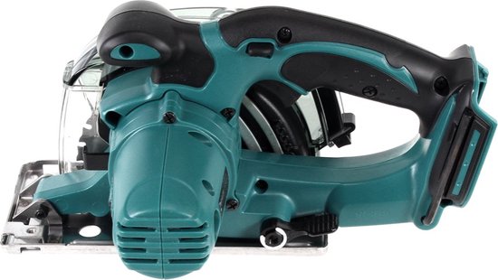 Ensemble de scie circulaire à métaux sans fil Makita DCS552RTJ 18 V Li-Ion (2 batteries 5,0 Ah ) dans Mbox - 136 mm