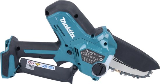 Makita DUC 101 RG1 accu takkenschaar 18 V 10 cm borstelloos + 1x accu 6,0 Ah + oplader — afbeelding 3