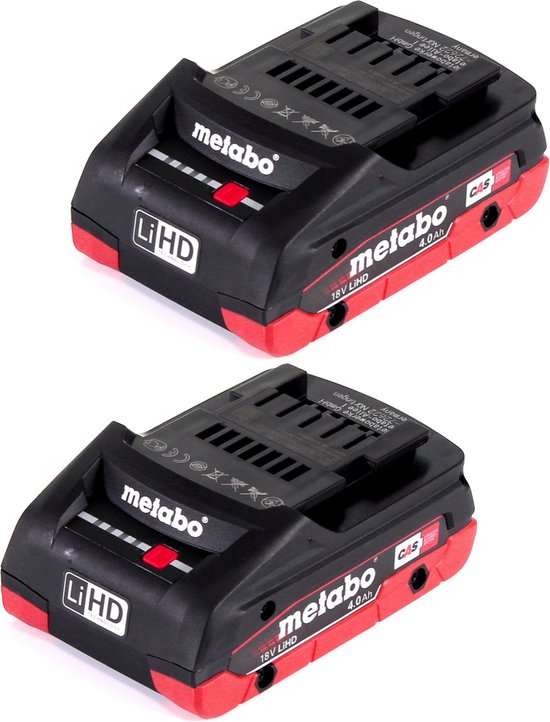 SET DE BASE 4 X LIHD 8.0 AH ASC 145 DUO METALOC (685135000 SET DE BASE 4 X LIHD 8.0 AH ASC 145 DUO METALOC (685135000