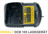 Chargeur Dewalt DCB 105 7,2V-18V pour batteries Li-Ion