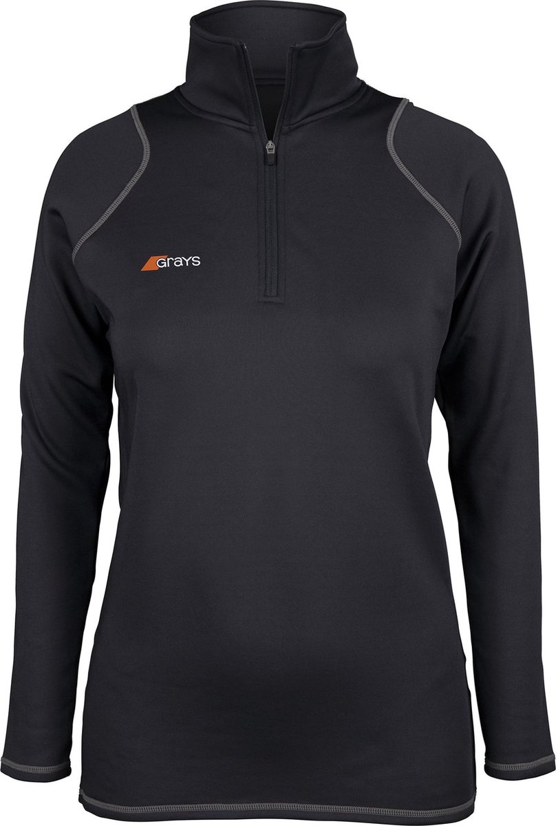 Grays hockeykleding Questa 1/4 Zip Fleece Wmn Zwart - maat M