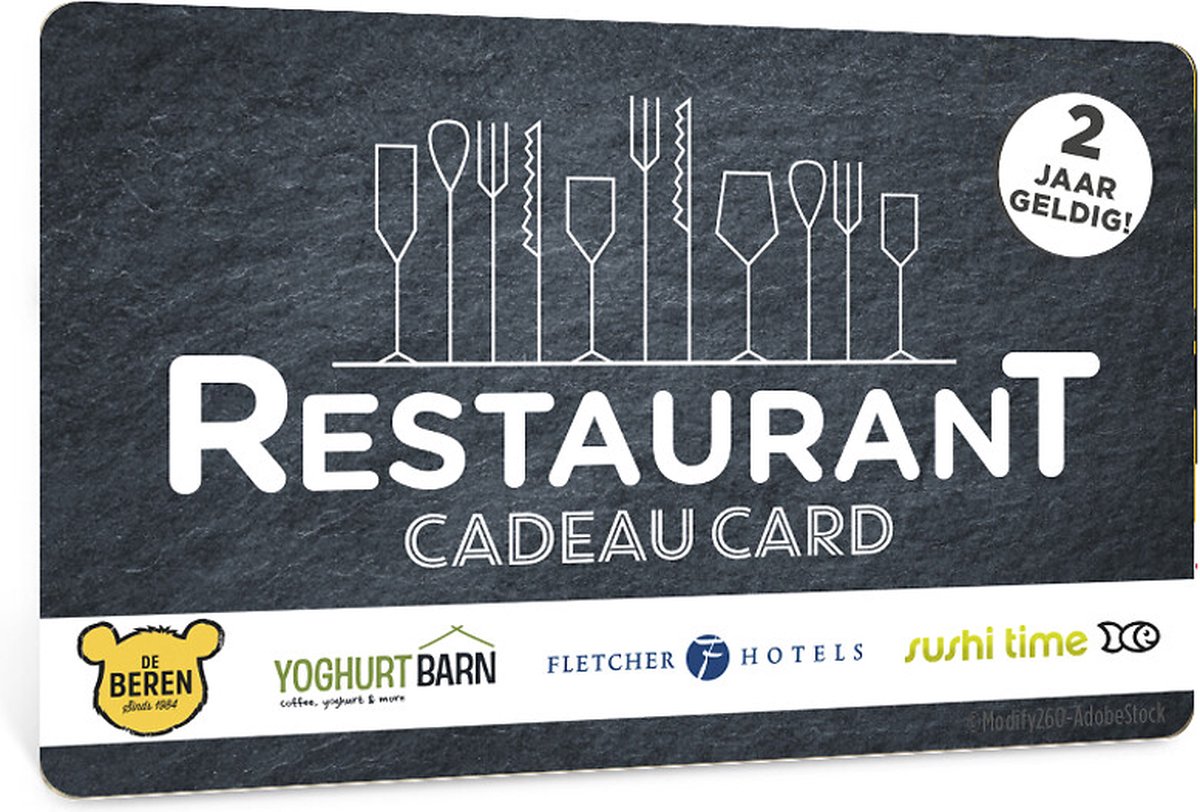 Restaurant Cadeau Card