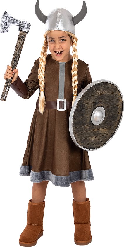 Funidelia  Costume Viking Pour filles Nordique, Valkyrie, Barbare