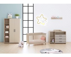 Product: Cabino Babykamer Mees Clay 3 Delig, van het merk cabino