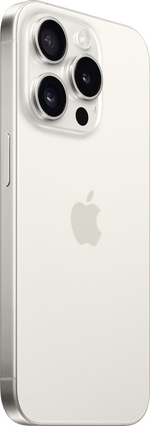 Apple iPhone 15 Pro - 256GB - Wit Titanium