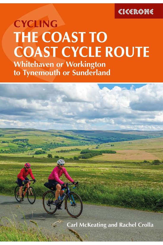 The Coast to Coast Cycle Route - cover