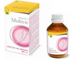 Cédé - Binnenvogelvoer - Vogel - Cédé Multivit 200ml - 1st
