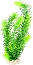 Aqua Della - Aquariumdecoratie - Vissen - Plant Hornwort L - Height 32cm Donkergroen - 1st