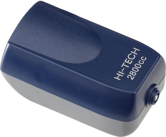 Ebi Hi-tech Luchtpomp uitgaand 2800 cc 165 L