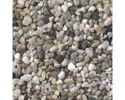 Aqua Della - Aquariumbodembedekking - Vissen - Aquariumgrind Light Coarse 3-6mm - 10kg - 1st