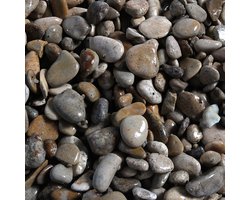 Aqua Della - Aquariumbodembedekking - Vissen - Aquariumgrind British Brown 4-8mm - 10kg - 1st