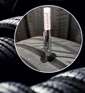 Stylo de jauge de profil de pneu I Jauge de profil de Liserés I Jauge de profondeur de pneu I Outils de mesure de profil de pneu I Jauge d'épaisseur