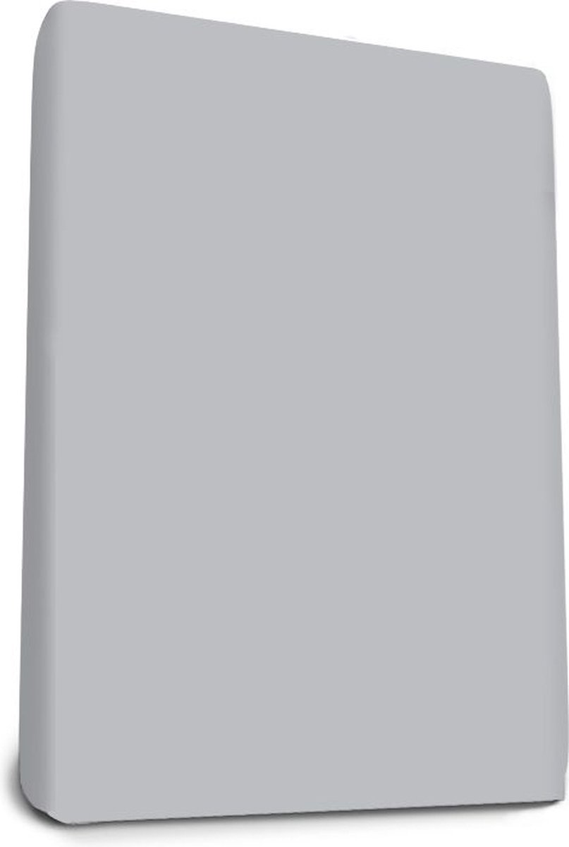 Adore Hoeslaken Percaline Topper katoen Zilver Grijs 200 x 210/220 cm