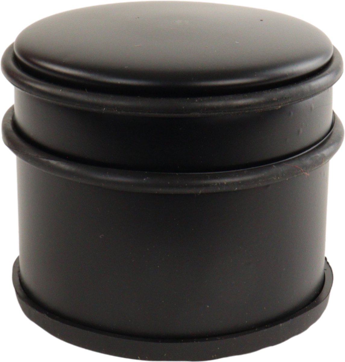 NORDIX Deurstop - Deurstopper - Deurbuffer - Deurstoppers voor binnen - Mat Zwart - 9x7,5cm - ALTO