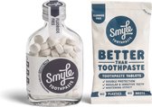 Smyle Duo verpakking - Non Fluoride - 130 tandpasta tabs - Starterkit - 2 maanden poetsen