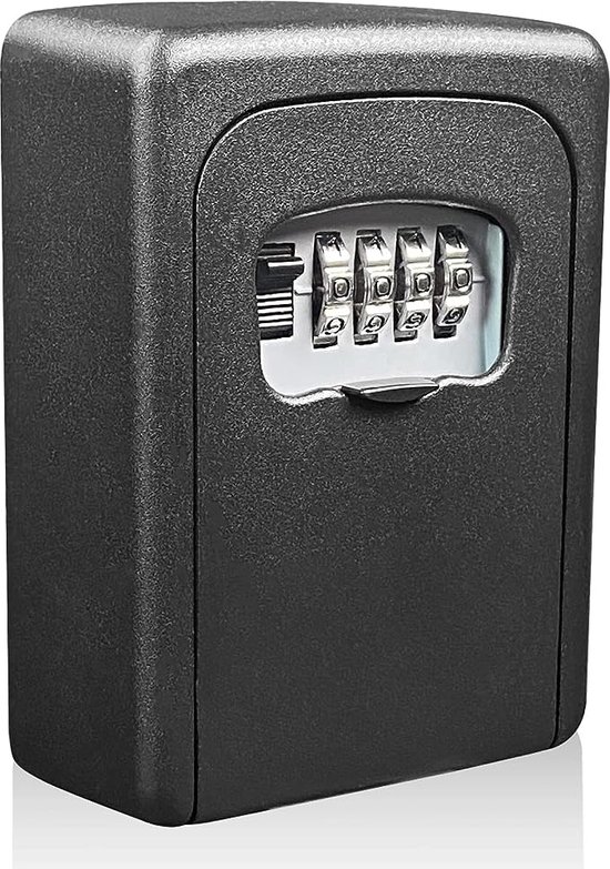 Coffre-fort à clés en alliage de zinc avec code numérique à 4 chiffres ...