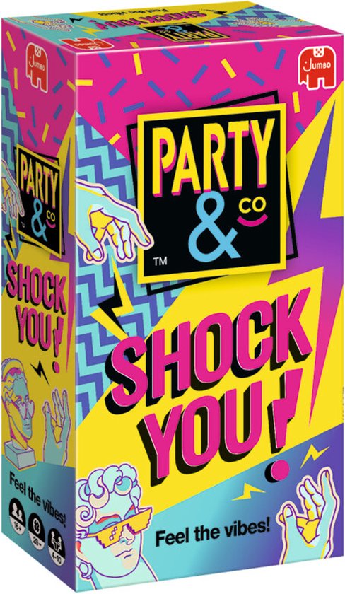 Jumbo Party & Co - Shock You - Partyspel cadeau geven