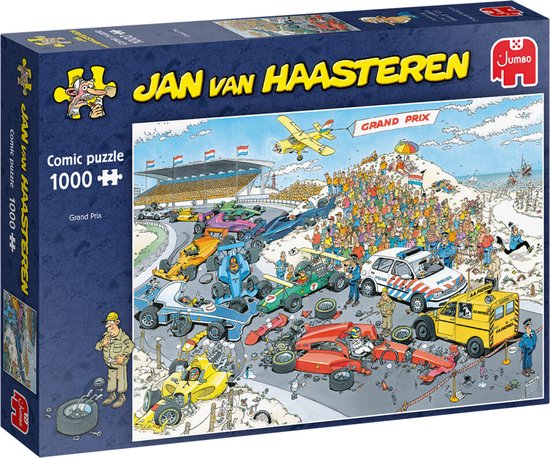 Jan van Haasteren De Grand Prix Puzzel – Formule 1 – 1000 stukjes