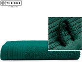 The One Towelling Classic handdoek - Hoge vochtopname - 100% Zacht katoen - 50 x 100 cm - Smaragd Groen