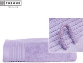 The One Towelling Classic handdoek - 50 x 100 cm - Hoge vochtopname - 100% Zacht katoen - Lavendel