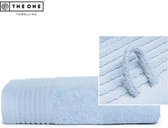 The One Towelling Classic handdoek - Hoge vochtopname - 100% Zacht katoen - 50 x 100 cm - Lichtblauw