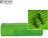 The One Towelling Classic handdoek - 50 x 100 cm - Hoge vochtopname - 100% Zacht katoen - Limoen Groen