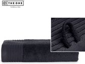 The One Towelling Classic handdoek - Hoge vochtopname - 100% Zacht katoen - 50 x 100 cm - Antraciet