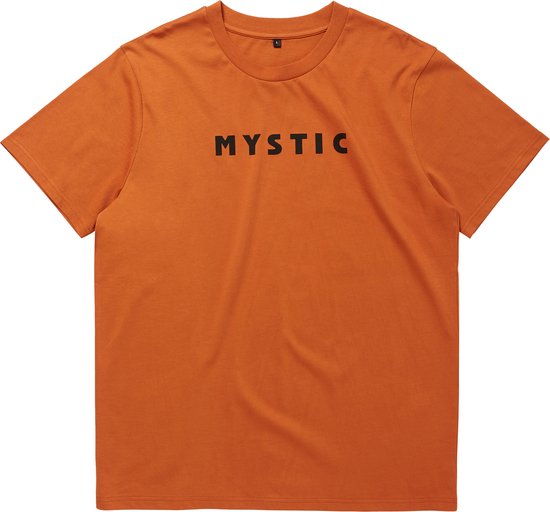 Mystic Icon Tee Men - 2023 - Burnt Orange - L