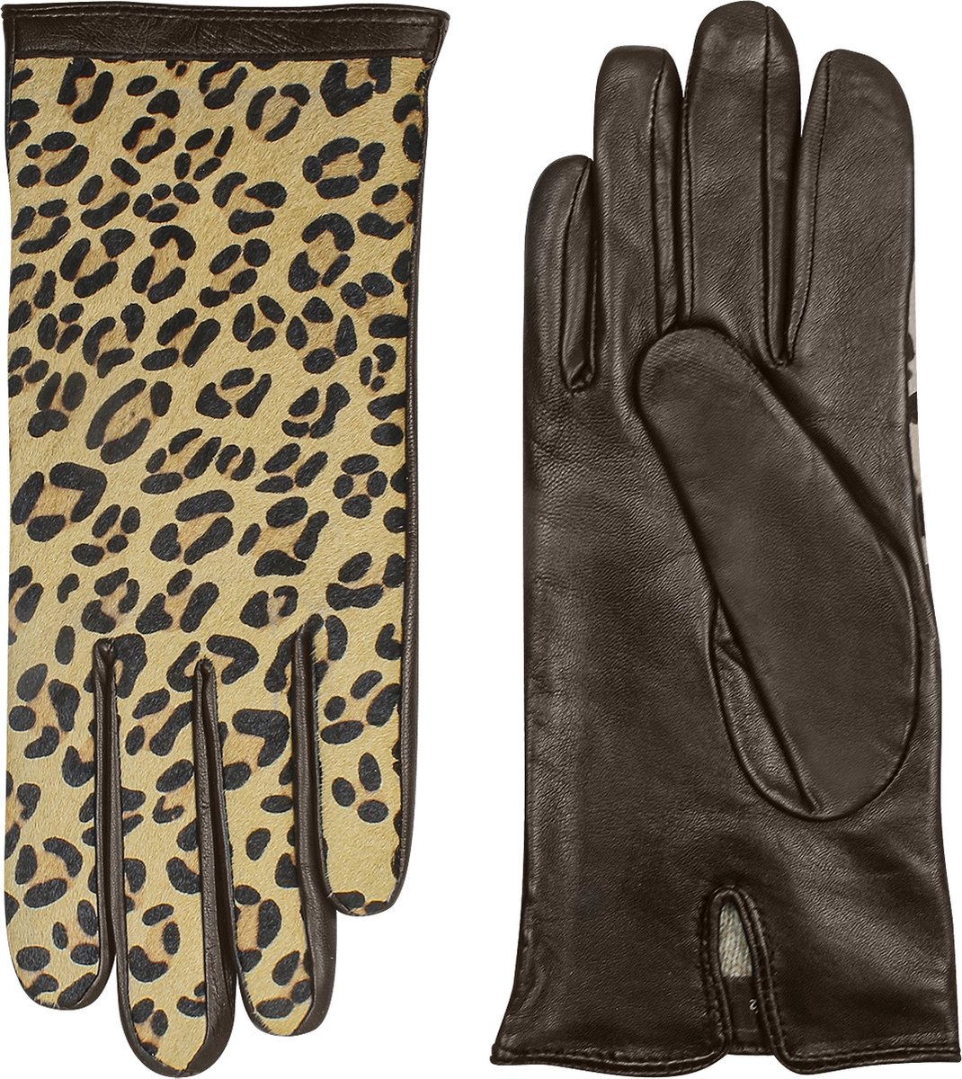 Laimbock handschoenen panterprint Isaba - 7