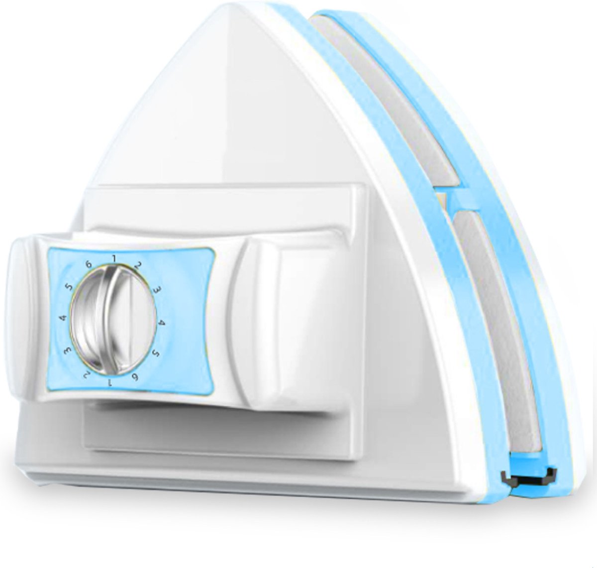 Goedkoopste Magnetische Ramenwasser 5-25mm - Raamreiniger met Magneten - Geschikt voor Enkel en Dubbelglas - Huishoudartikelen.