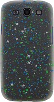 Xccess Cover Spray Paint Glow Samsung Galaxy S3 I9300 Green