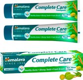 Himalaya Complete Care Tandpasta - Kruidentandpasta - 2 x 75ml - Whitening Tandpasta - Tandpasta Zonder Fluoride