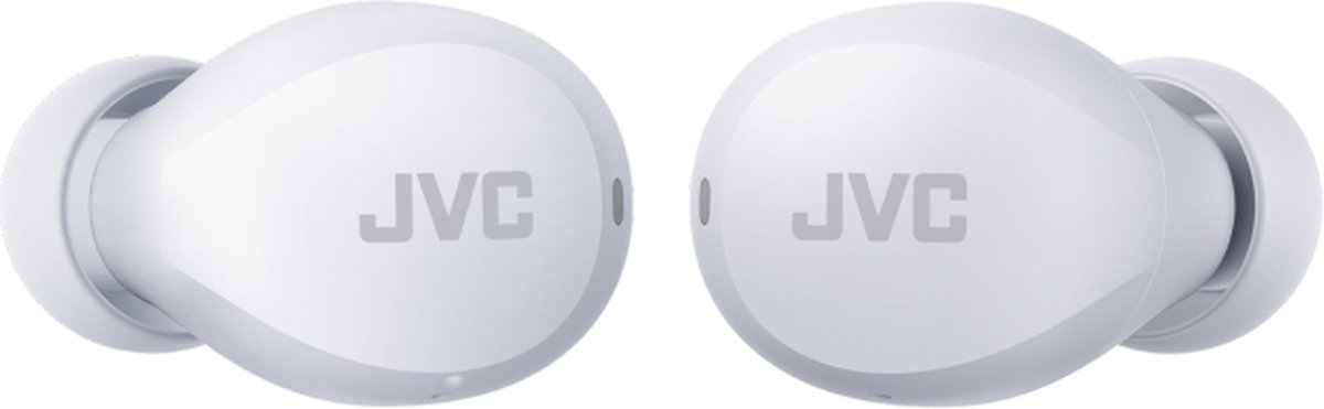 JVC HA-A6T Gumy Mini True Wireless Oordopjes - Wit
