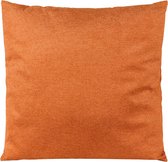 Woonexpress Sierkussen Sim - Polyester - Oranje - 60 x 60 cm (BxH)