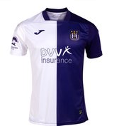 RSC Anderlecht home shirt Joma - Maat XL - paars/wit 2023-2024