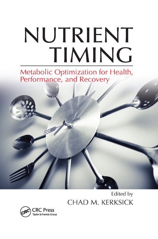 Nutrient Timing - cover