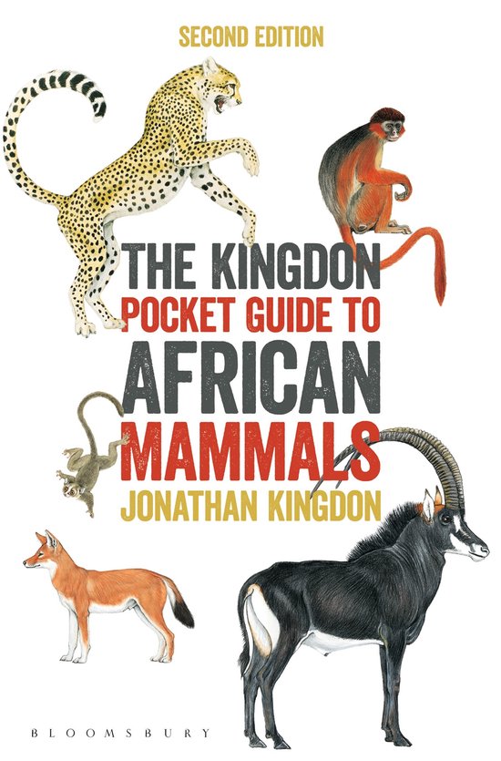 Foto: The kingdon pocket guide to african mammals