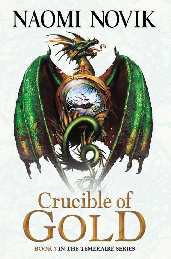 Crucible Of Gold - cover
