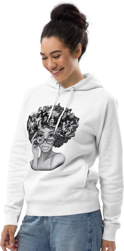 JHK- Unisex Sweatshirt - Hoodie dames met capuchon