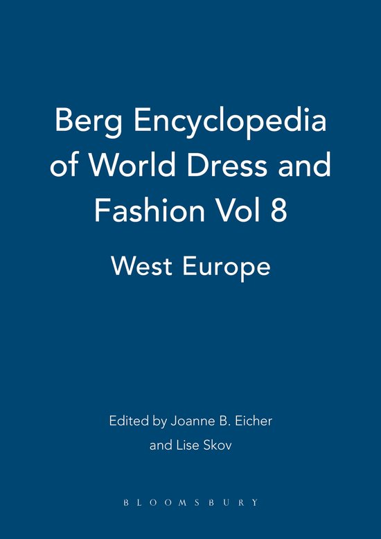 Berg Encyclopedia Of World Dress And Fashion - cover