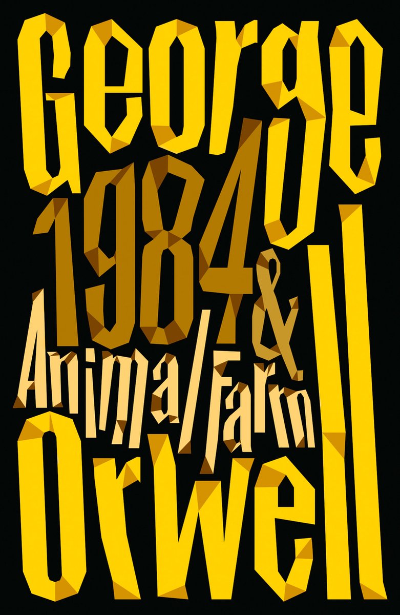 Animal Farm and 1984 Nineteen EightyFour The international bestselling classic - George Orwell