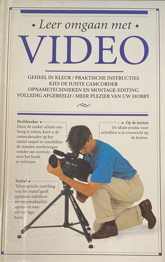 Leer omgaan met video - cover