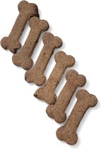 Insectbone - Bugbone - Hondensnack met insecteneiwit - Gezond, lekker en makkelijk verteerbaar - Reinigt het gebit - Laag in calorieën – Hypoallergeen – Graanvrij - Geschikt voor honden - Medium - 6x30 gram