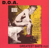 D.O.A. - Greatest Shits (CD)