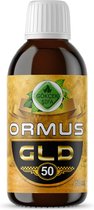 ORMUS GOLD - Monoatomic Gold - 50 ml - Ontkalkt, reinigt en activeert de pijnappelklier van het derde oog - Het versnelt het geheugen en verbetert de focus - Het verwijdert de negatieve gedachte uit de geest - Spirituele ontwakening