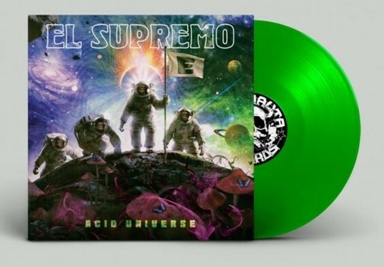 El Supremo - Acid Universe (LP) (Coloured Vinyl) (Limited Edition)