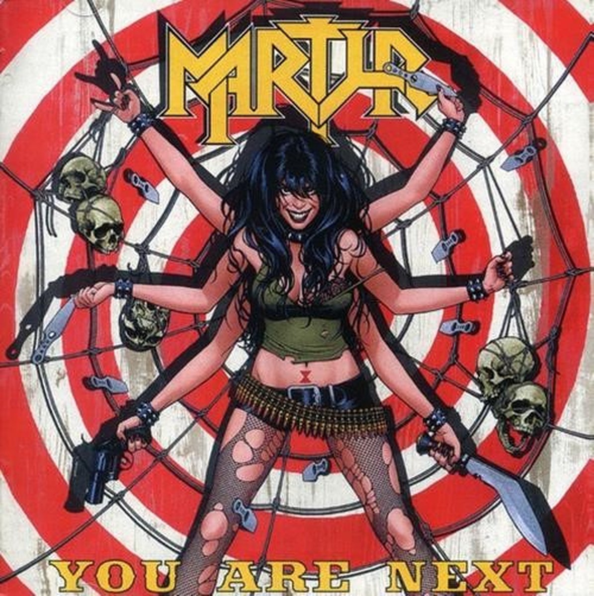 Martyr - You Are Next (CD) (Jap.Edition) (Limited Edition)