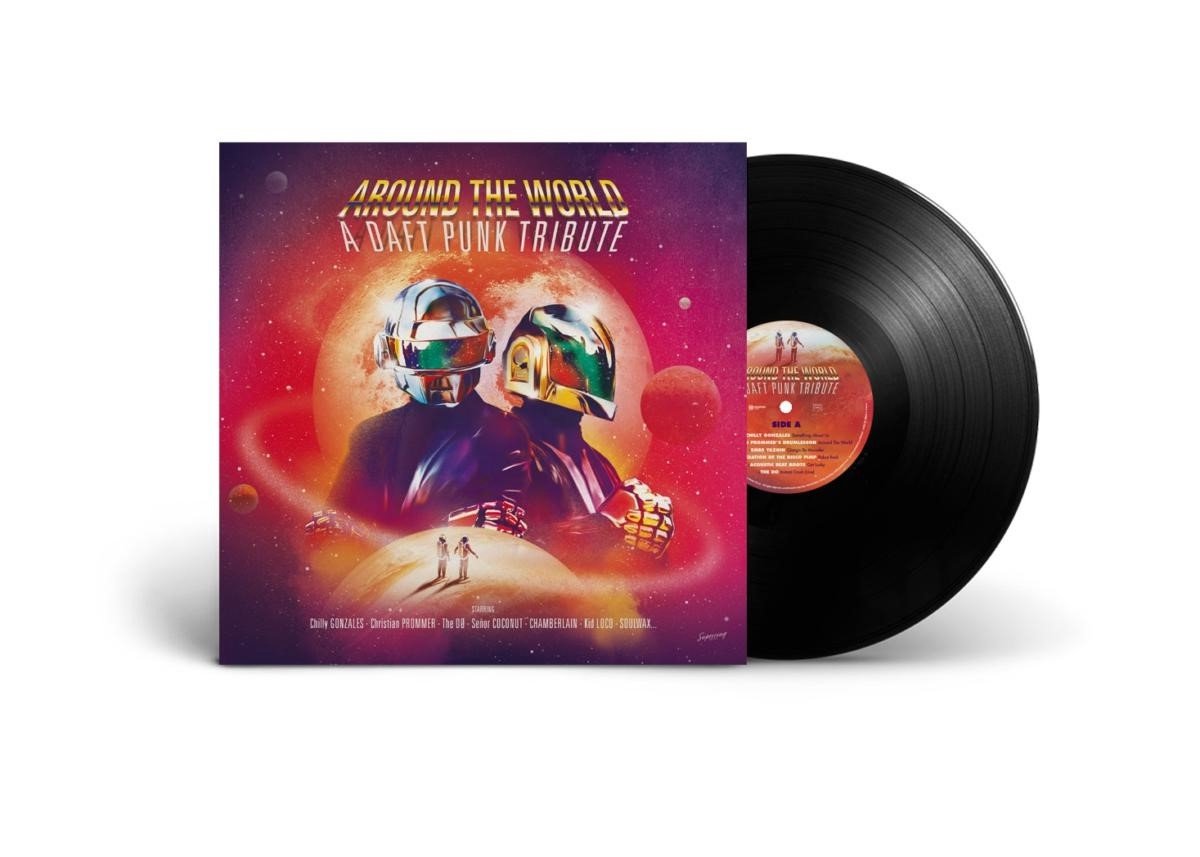 Various Artists - Around The World - A Daft Punk Tribute (LP)